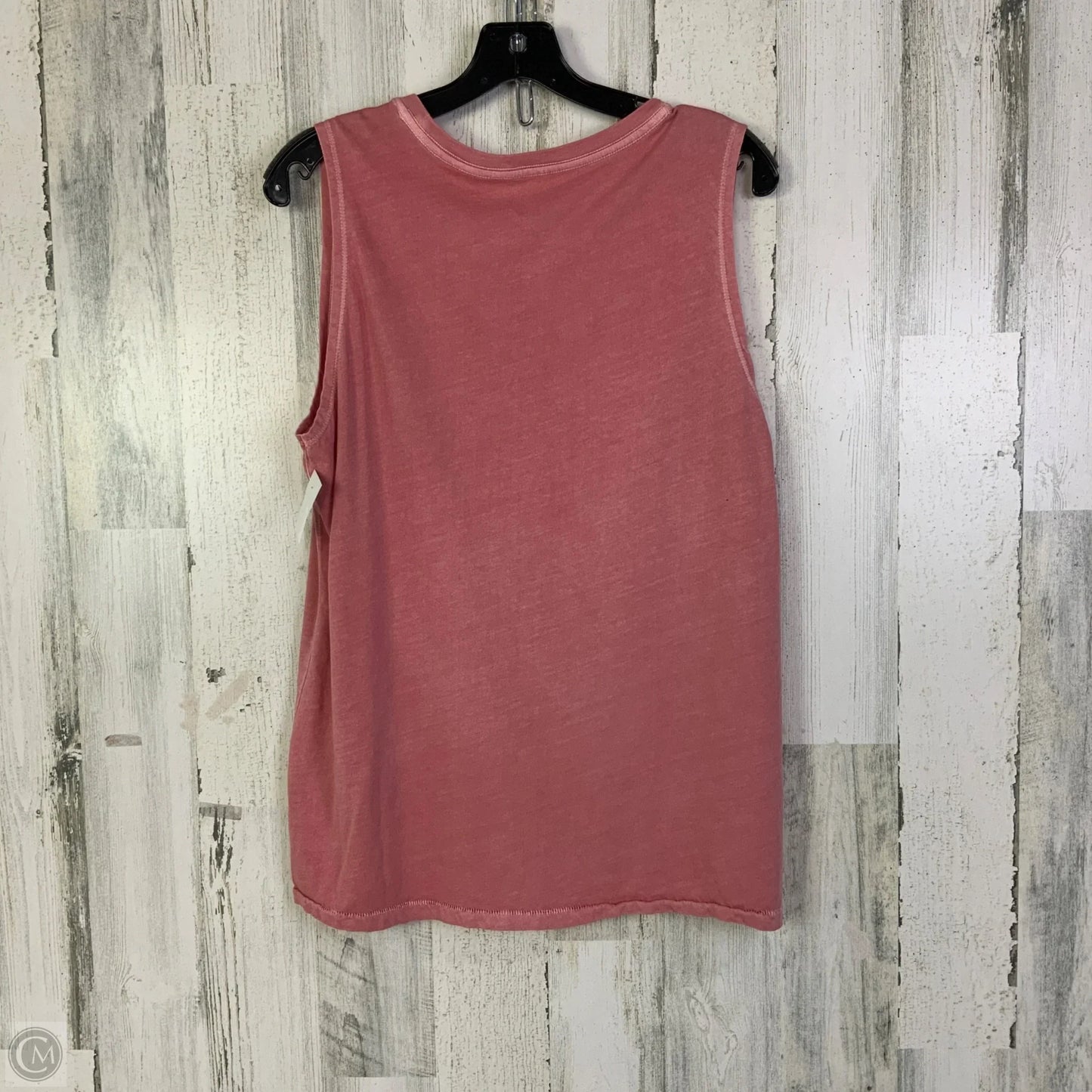 Athletic Tank Top By The North Face In Red, Size: L