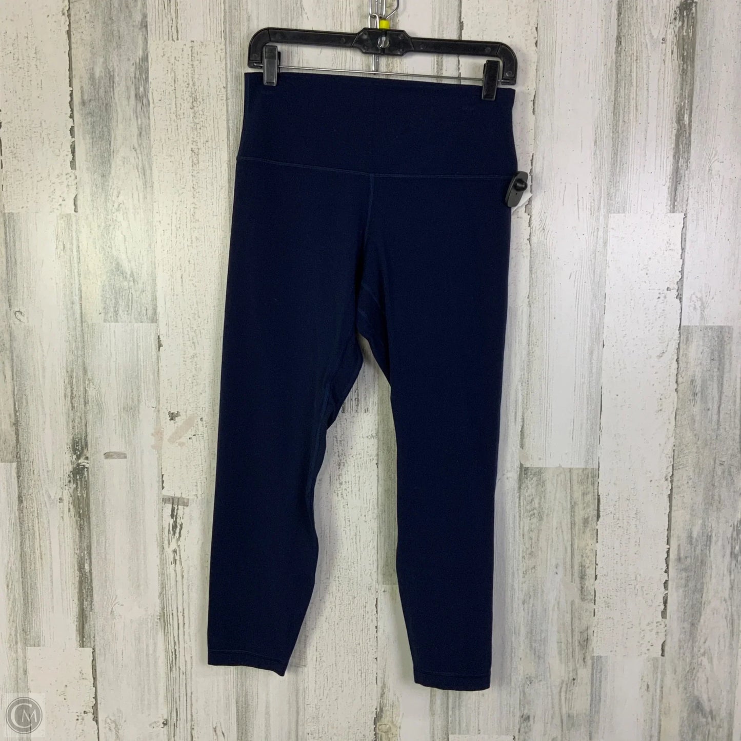 Athletic Leggings By Lululemon In Navy, Size: 10