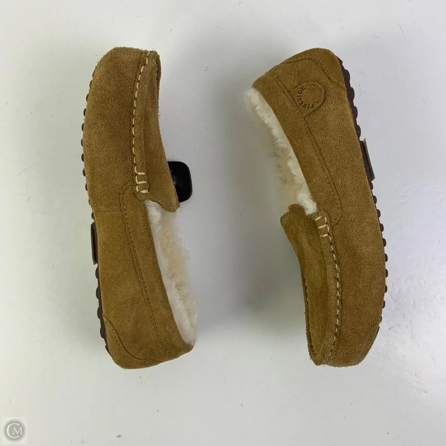 Slippers By Clothes Mentor In Brown, Size: 9