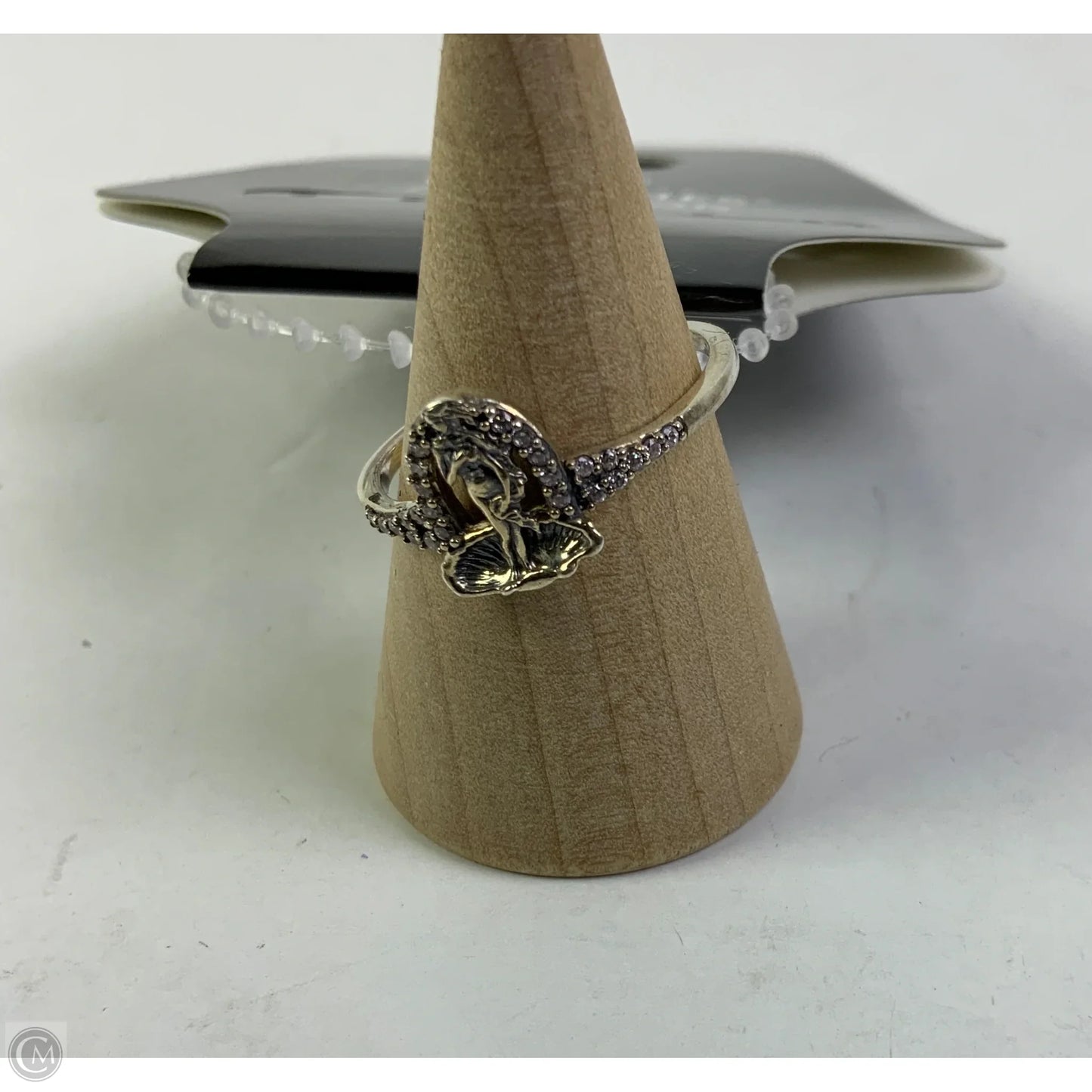 Ring Sterling Silver By Clothes Mentor, Size: 8