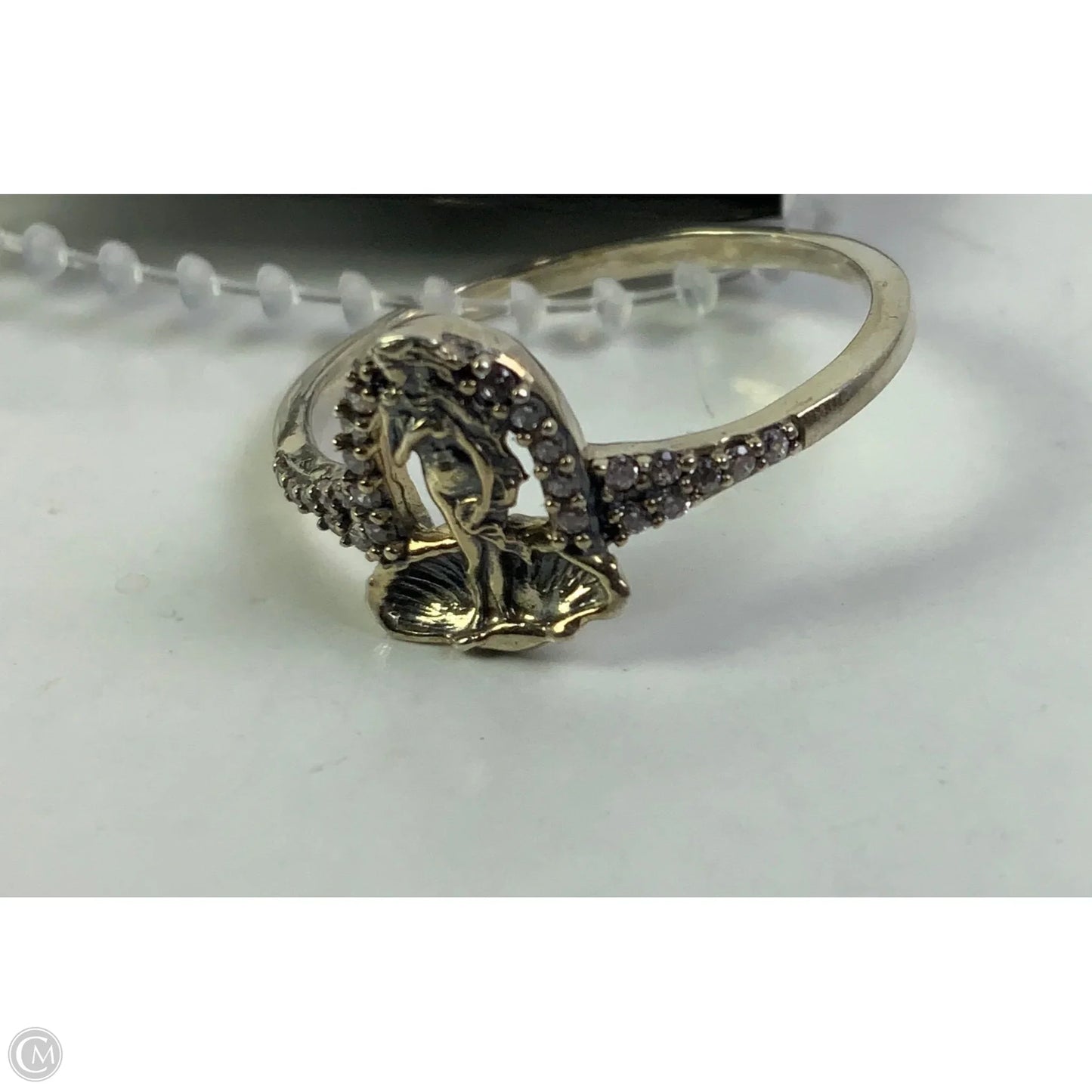 Ring Sterling Silver By Clothes Mentor, Size: 8