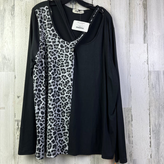 Top Long Sleeve By Clothes Mentor  Size: 3x