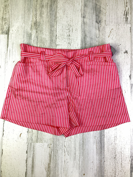 Red Shorts Loft, Size 2