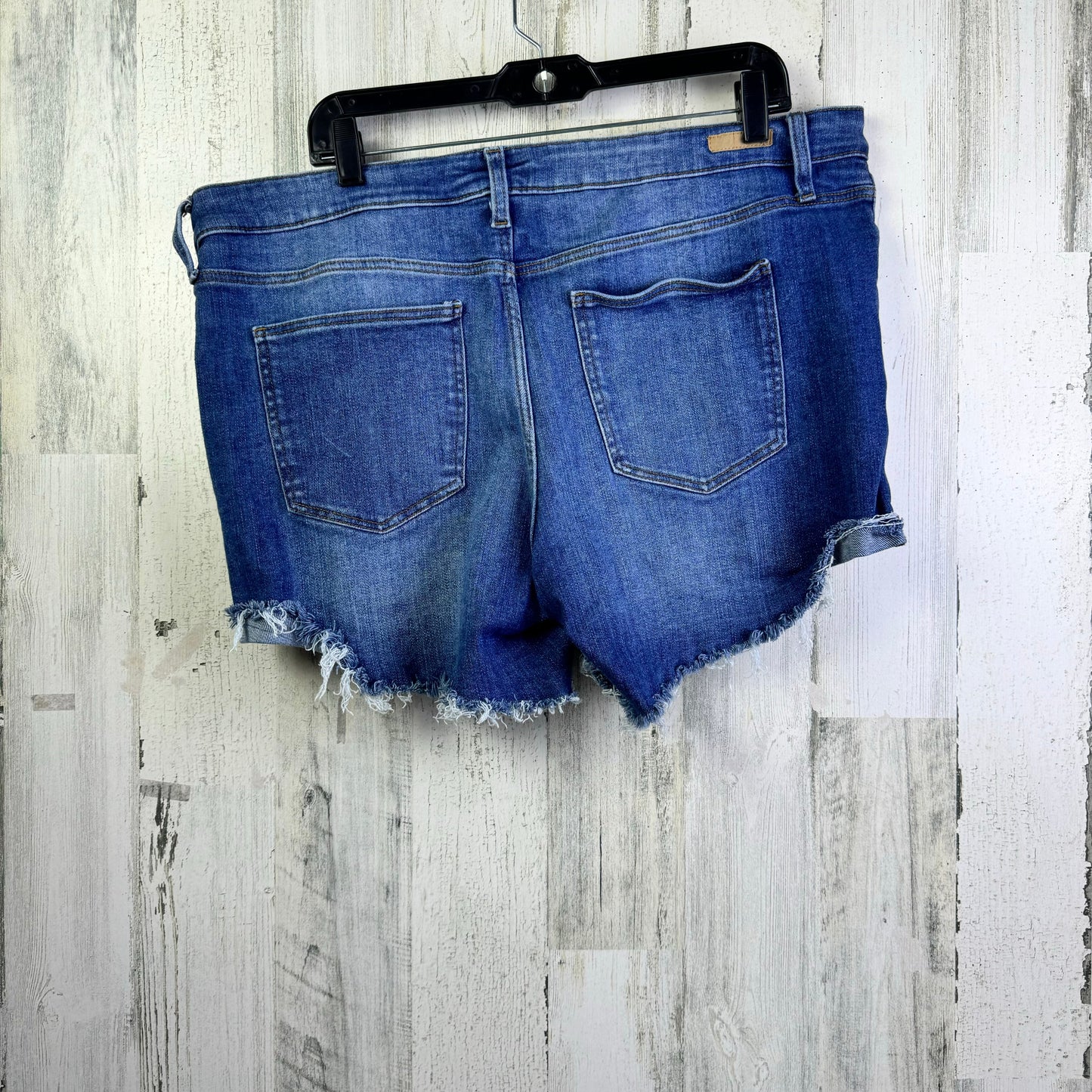 Blue Denim Shorts True Craft, Size 20
