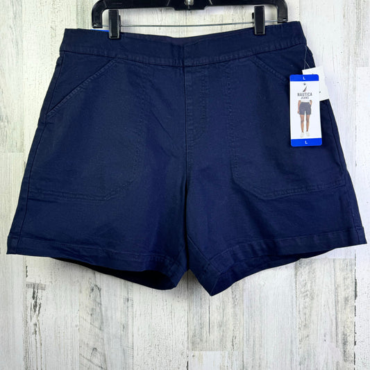 Navy Shorts Nautica, Size 12