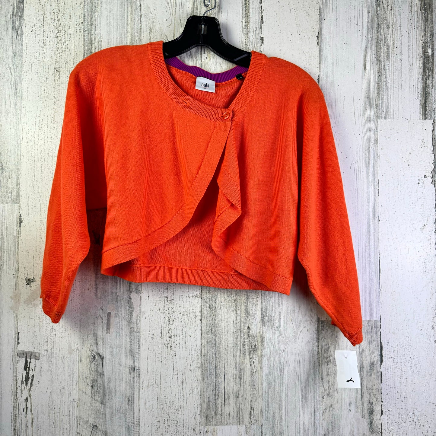 Orange Bolero Cabi, Size S