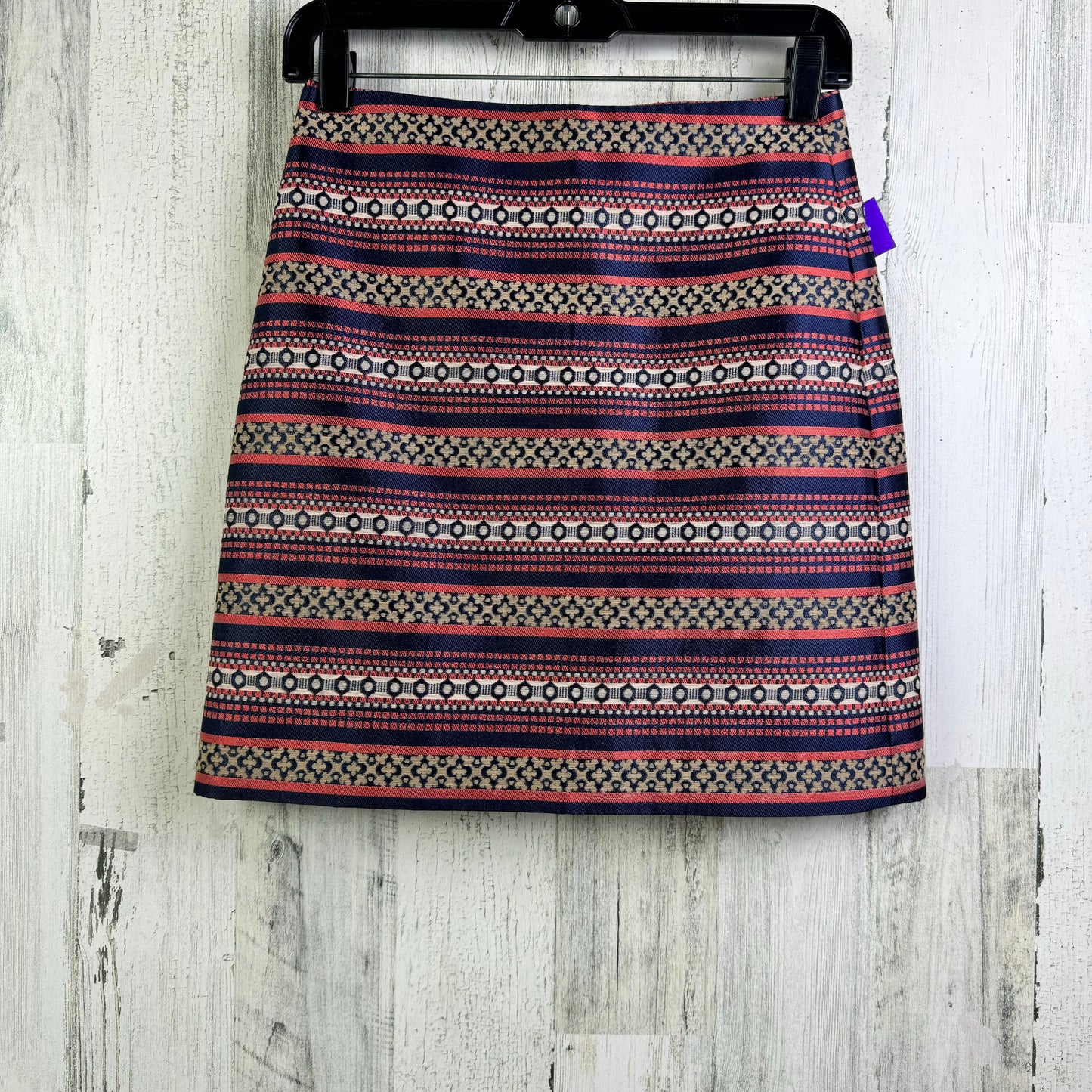 Skirt Mini & Short By Loft In Multi-colored, Size: 0petite