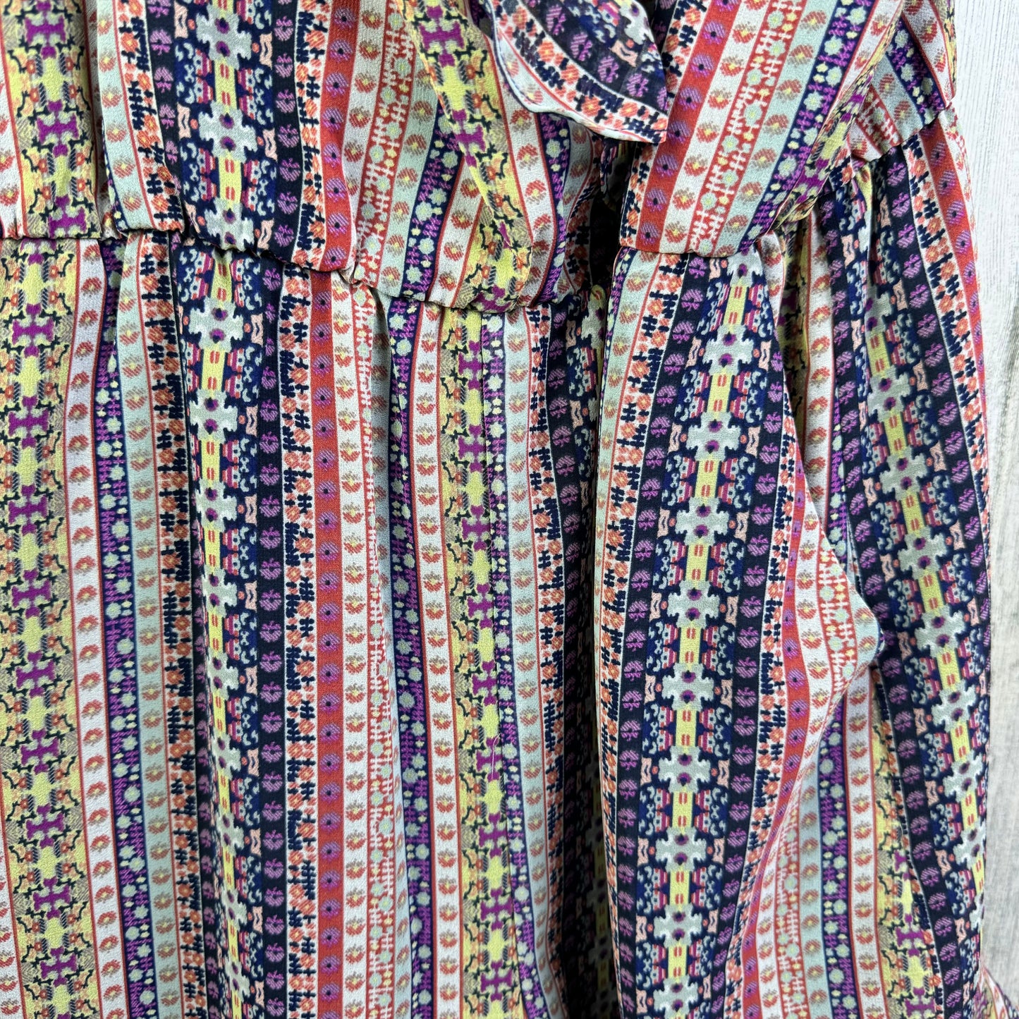 Multi-colored Romper Bcbgeneration, Size L