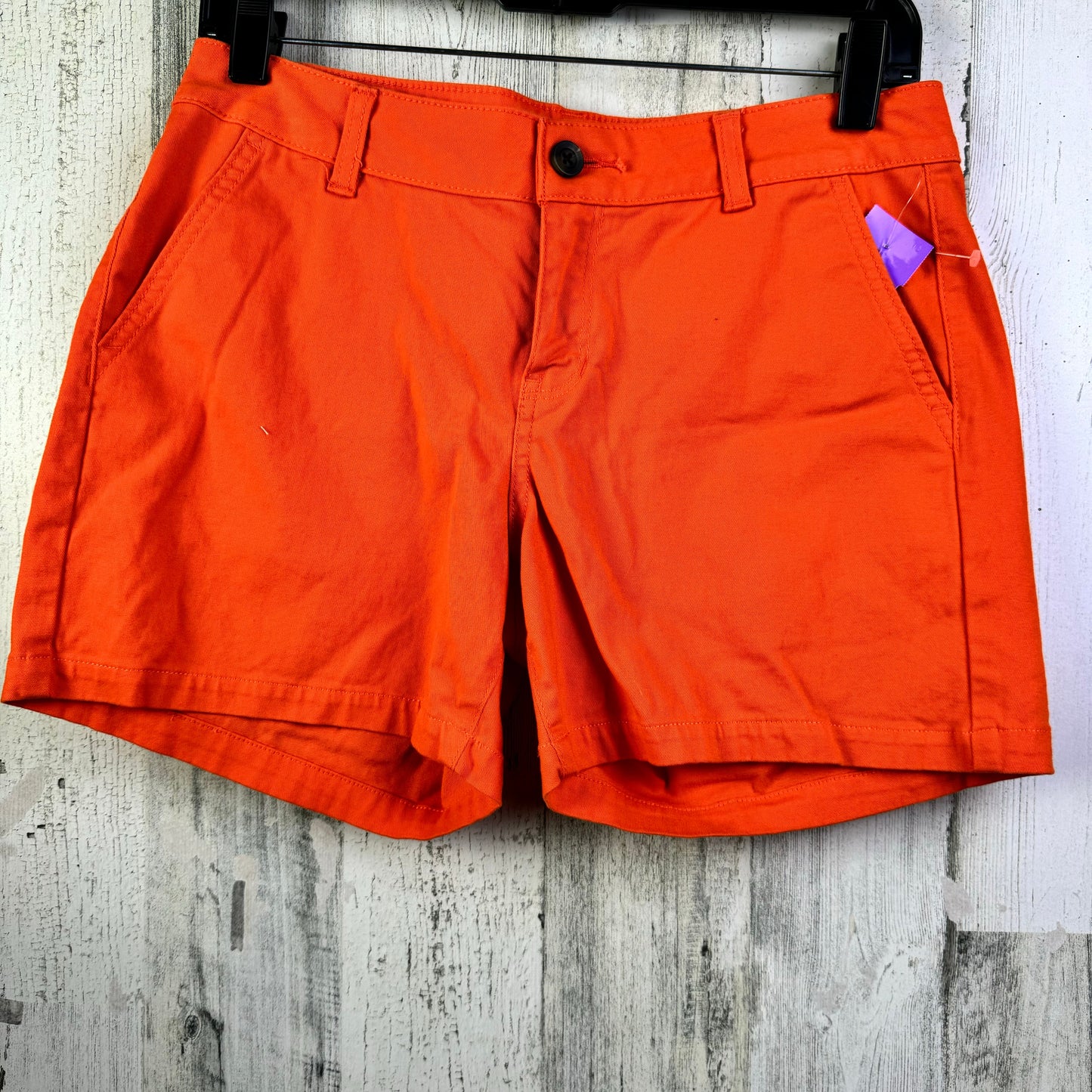 Orange Shorts Ana, Size 4