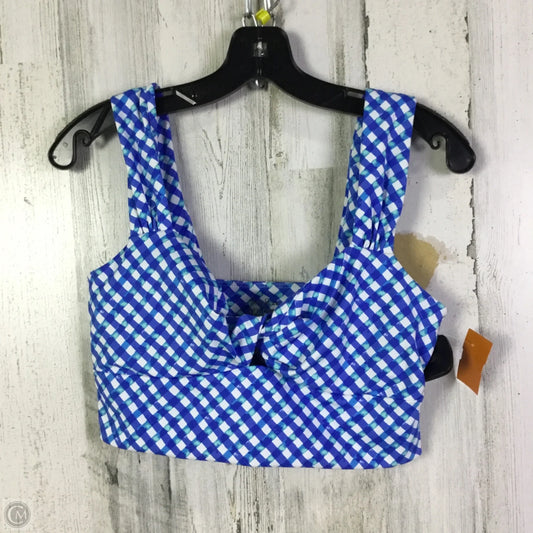 Apparel Tag Designer By Lilly Pulitzer In Blue & White, Size: M