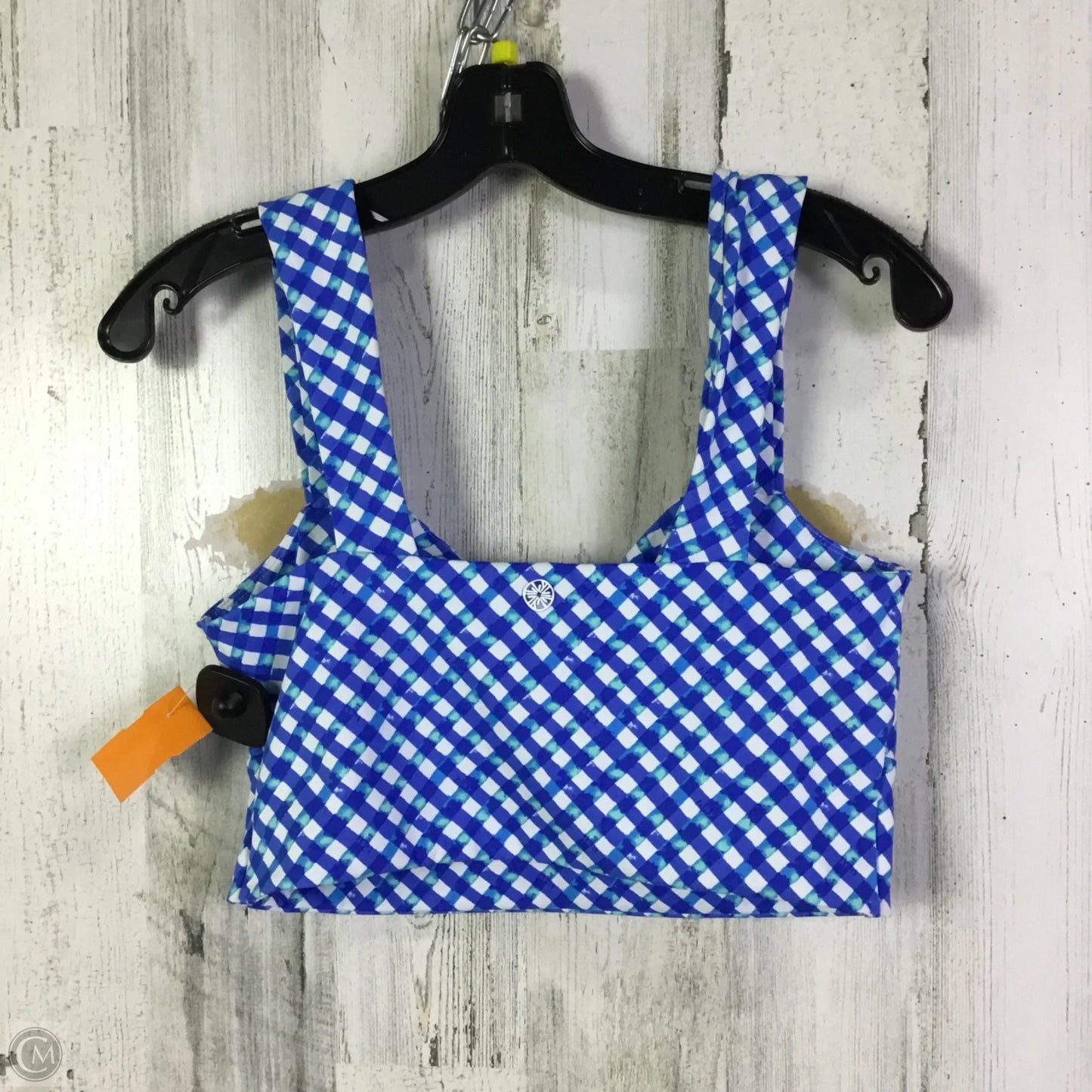 Athletic 2pc set Designer By Lilly Pulitzer In Blue & White, Size: M