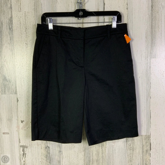 Shorts By Simply Vera In Black, Size: 6