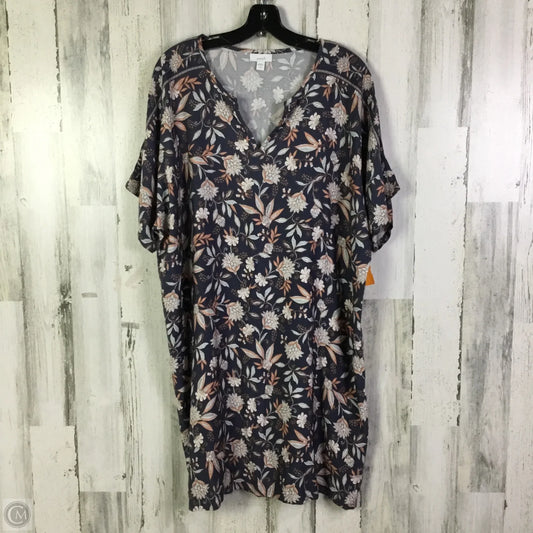 Dress Casual Short By Pure Jill In Grey & Pink, Size: Lp