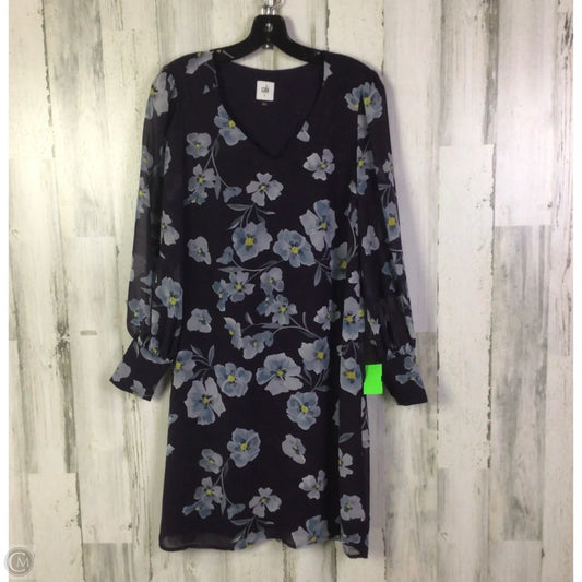 Dress Casual Short By Cabi In Purple, Size: S