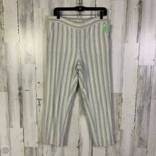 Pants Linen By Banana Republic In Cream, Size: 8