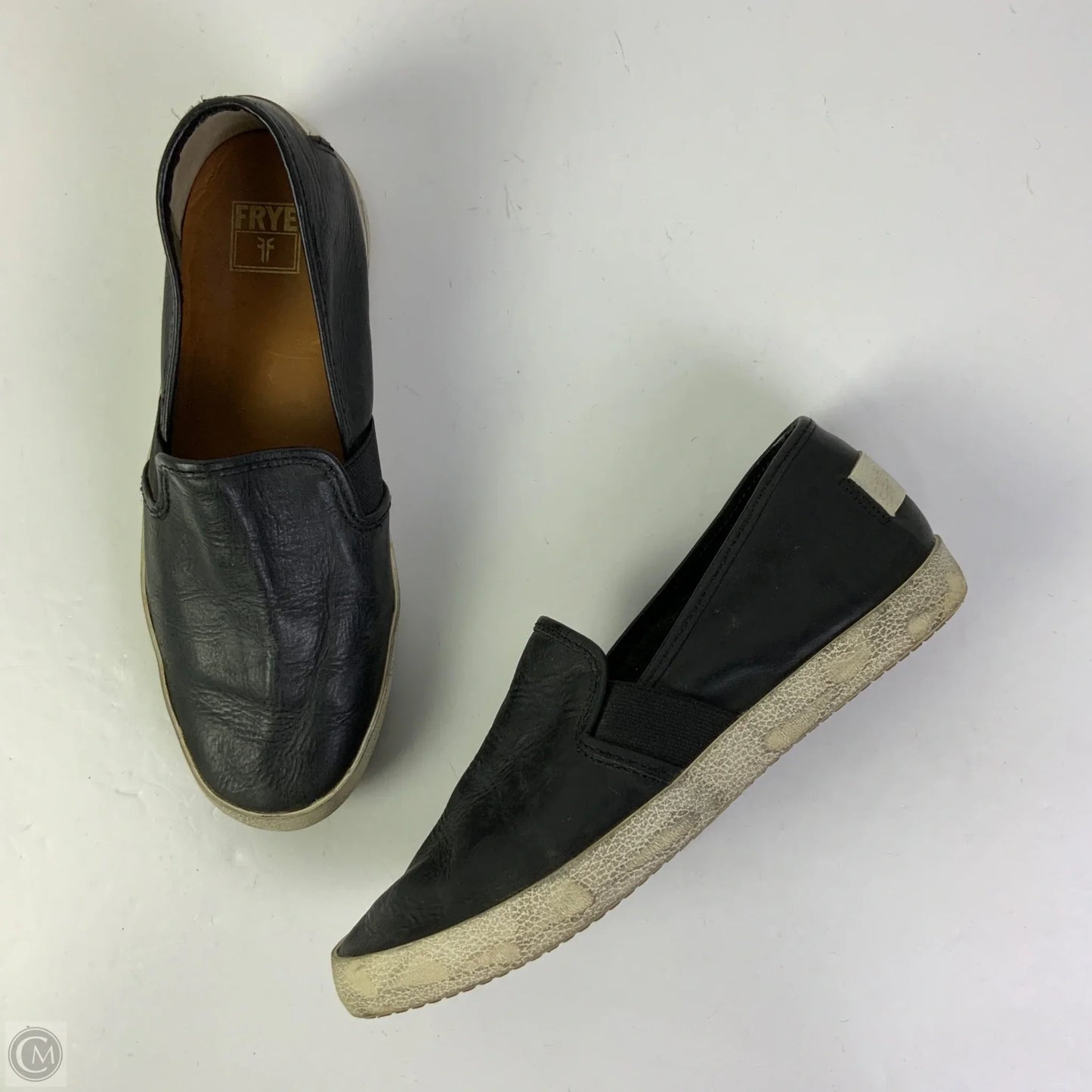 Shoes Designer By Frye In Black, Size: 6.5