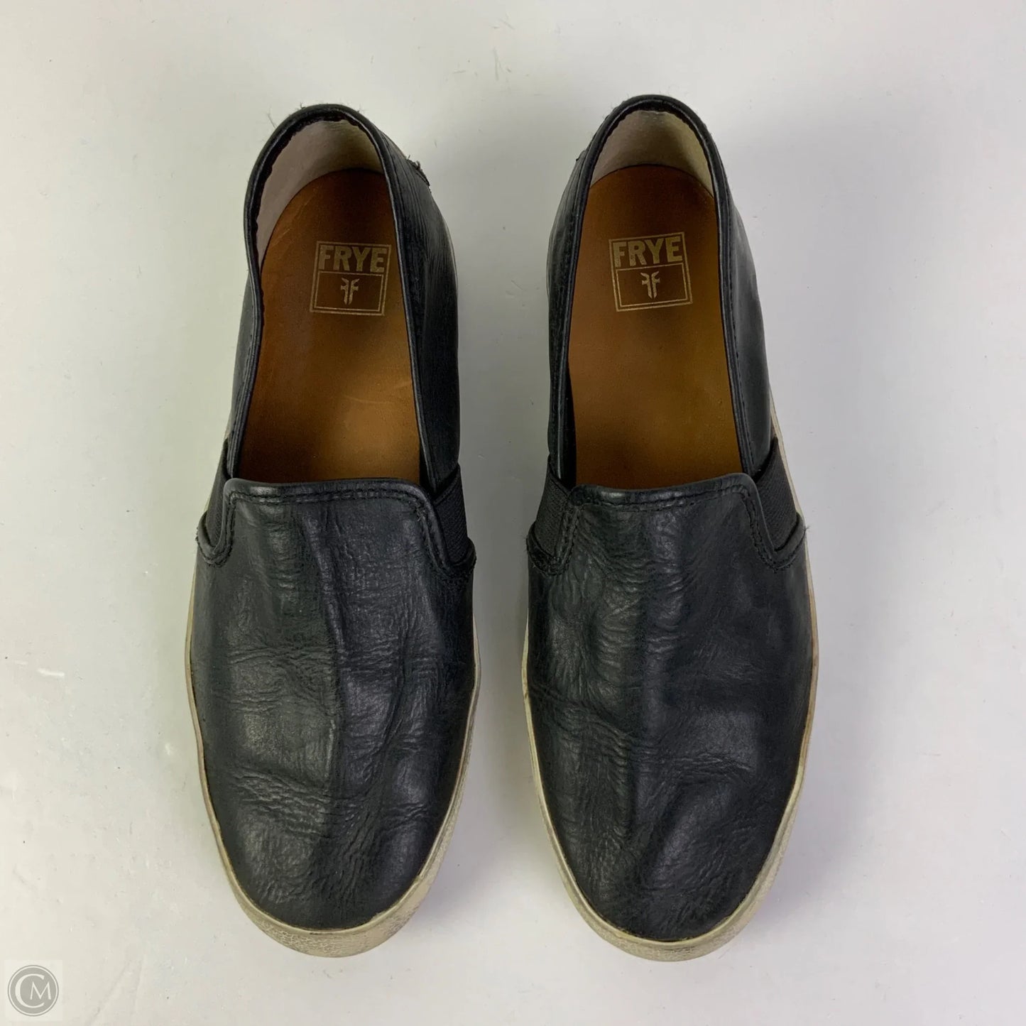 Shoes Designer By Frye In Black, Size: 6.5