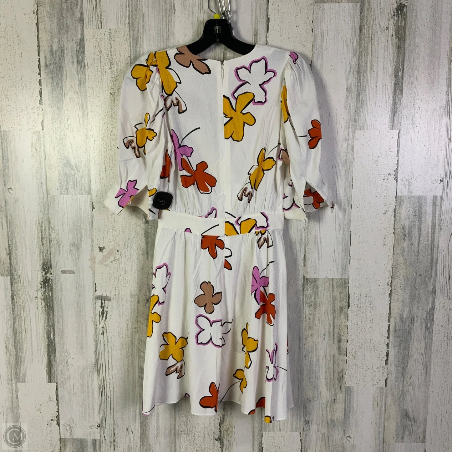 Dress Casual Short By Ted Baker In White, Size: Xs