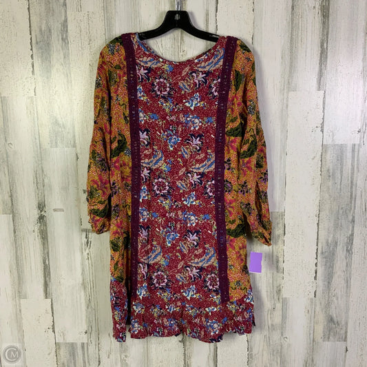 Dress Casual Short By Matilda Jane In Multi-colored, Size: Xs