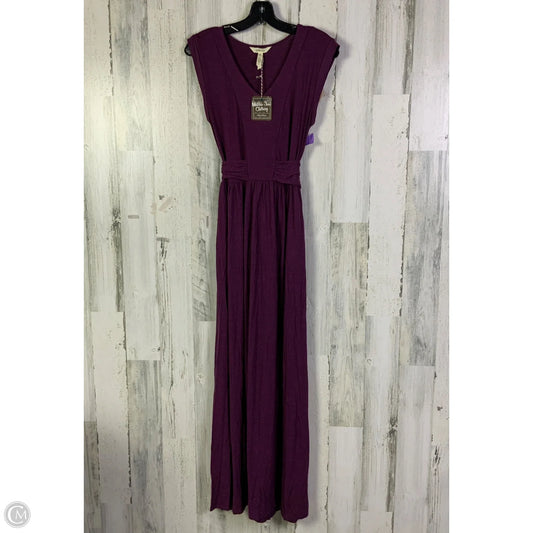 Dress Casual Maxi By Matilda Jane In Purple, Size: Xs