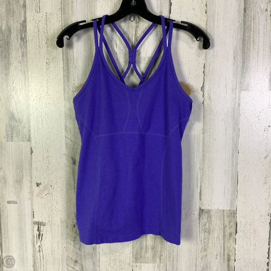 Athletic Tank Top By Athleta In Blue, Size: M