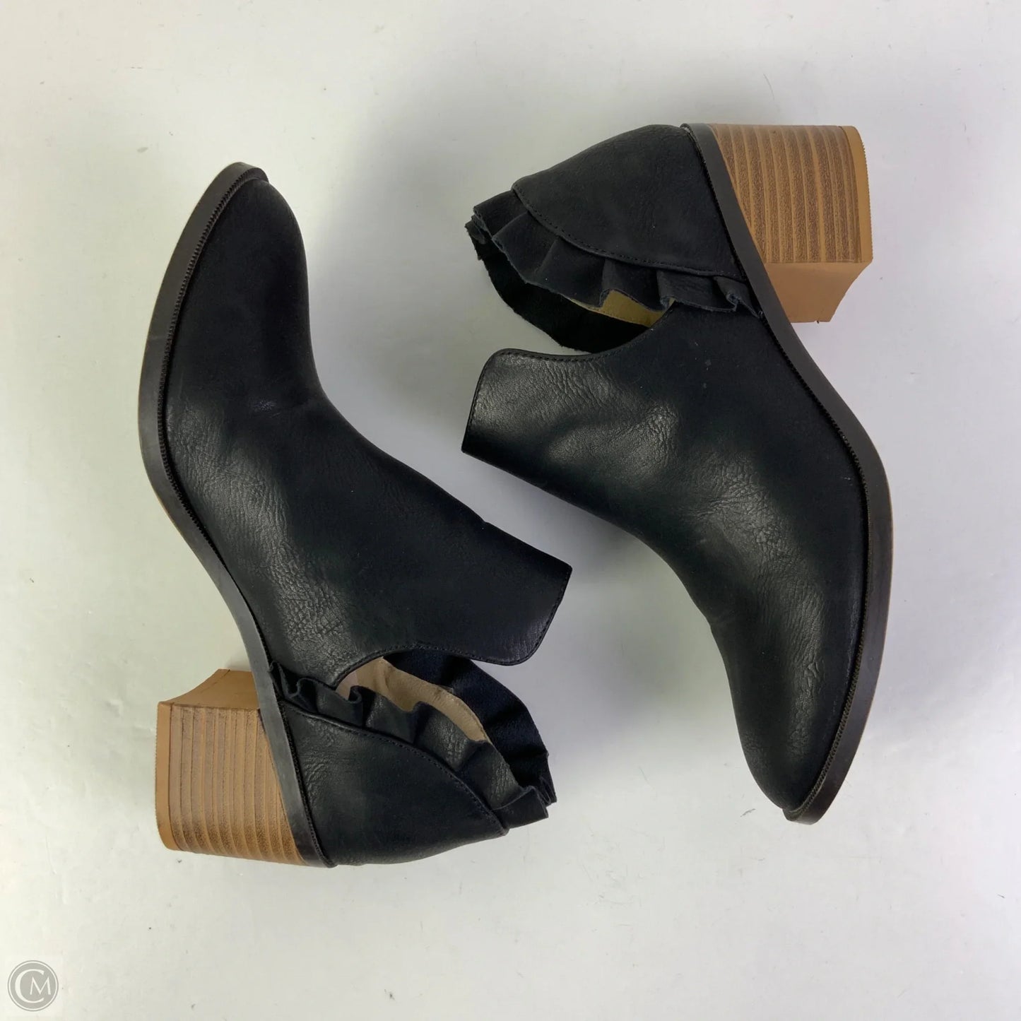 Shoes Heels Block By Vionic In Black, Size: 7.5