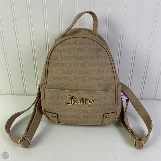 Backpack By Juicy Couture, Size: Medium