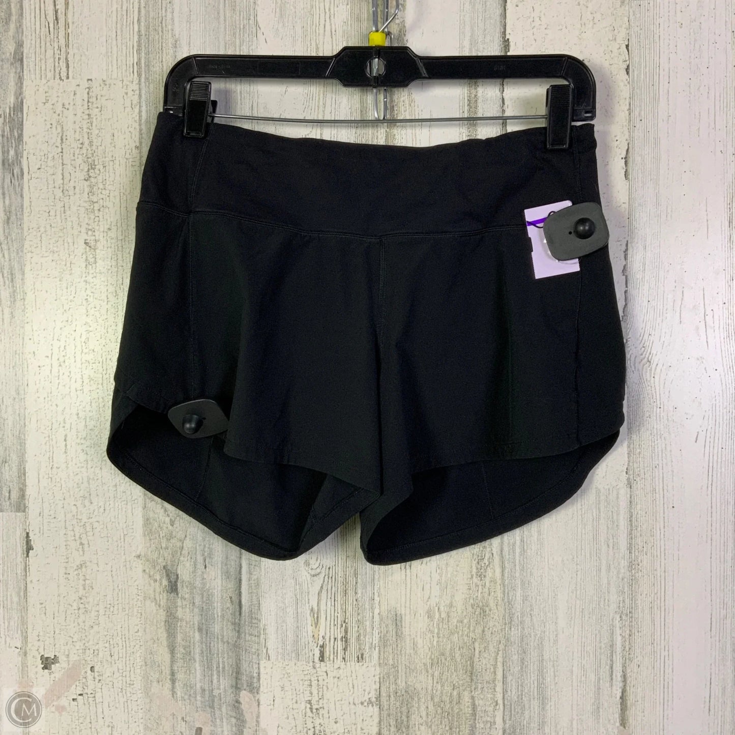 Athletic Shorts By Lululemon In Black, Size: 6