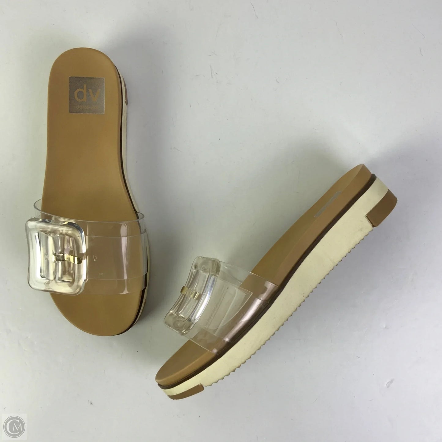 Sandals Flats By Dolce Vita In Clear, Size: 7