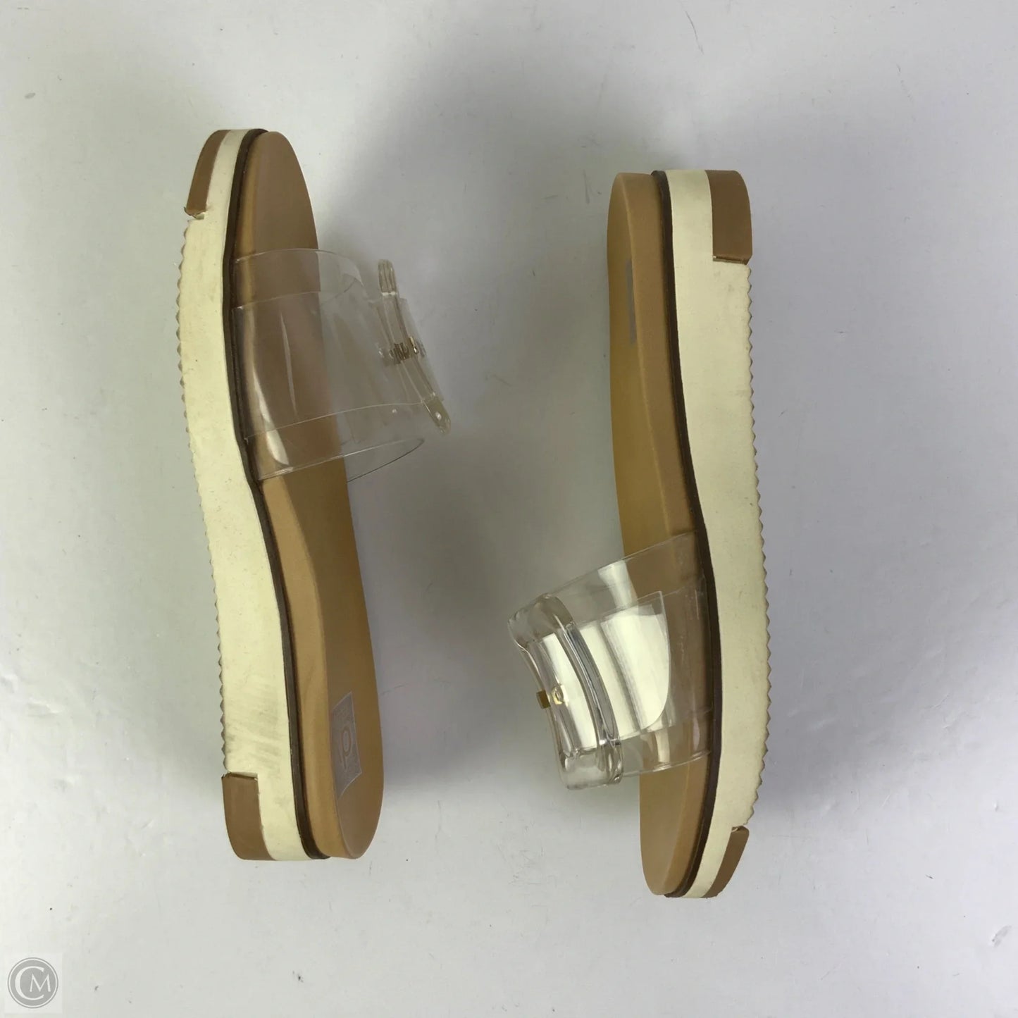 Sandals Flats By Dolce Vita In Clear, Size: 7
