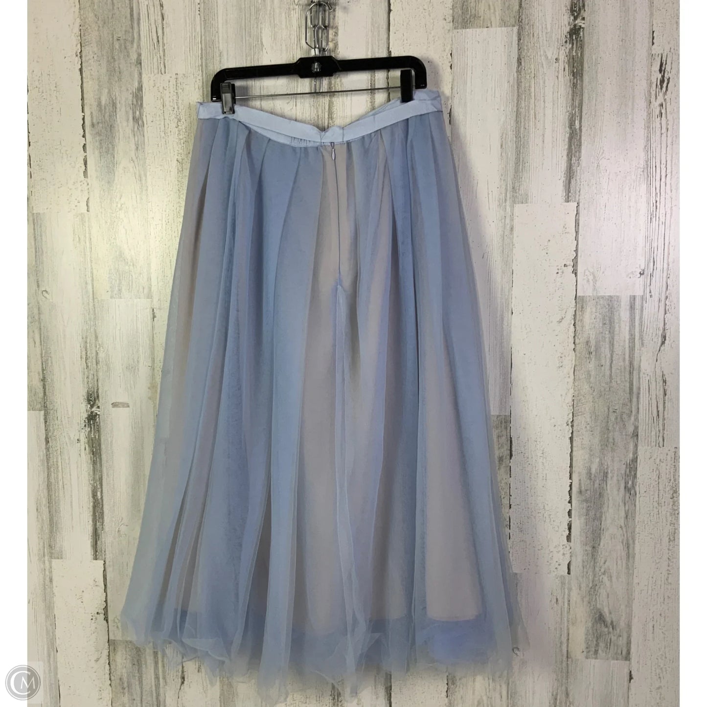 Skirt Maxi By J. Crew In Blue & Tan, Size: 16