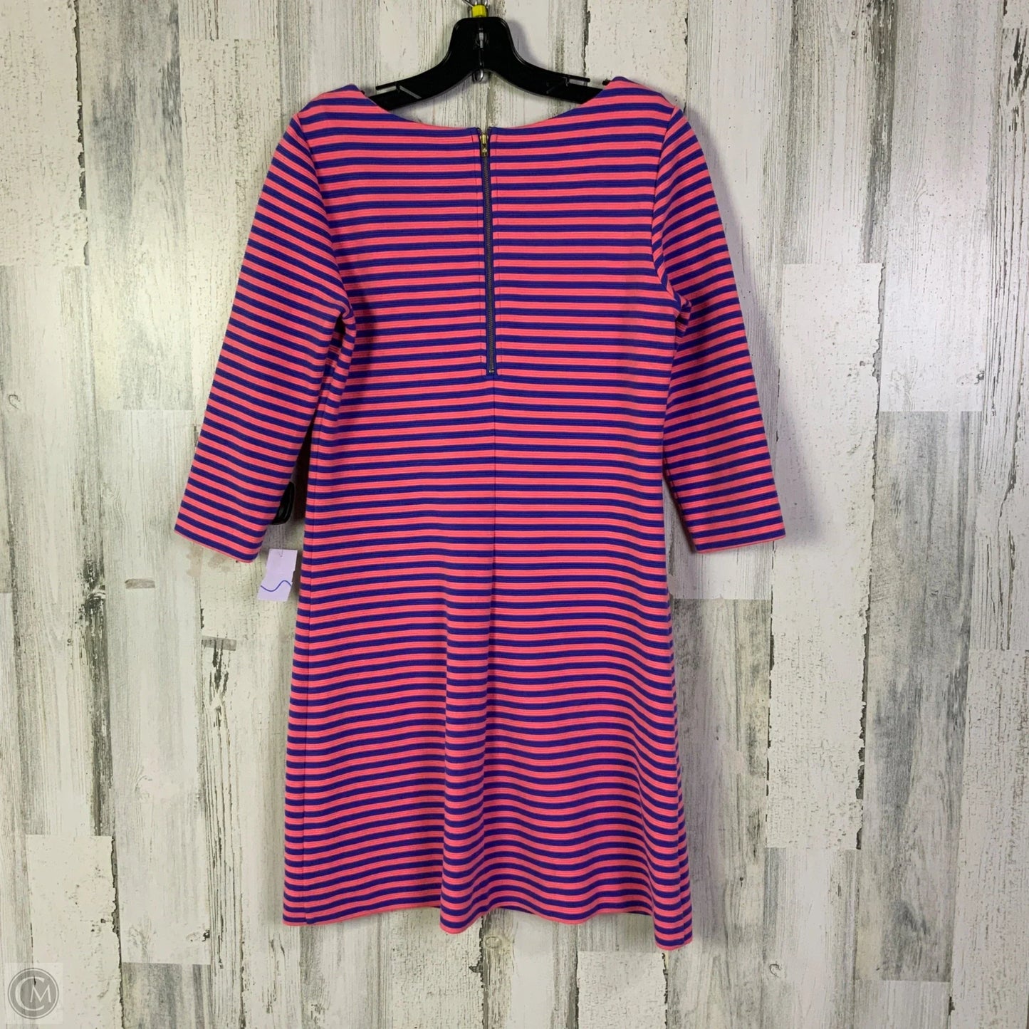 Dress Designer By Lilly Pulitzer In Blue & Pink, Size: M