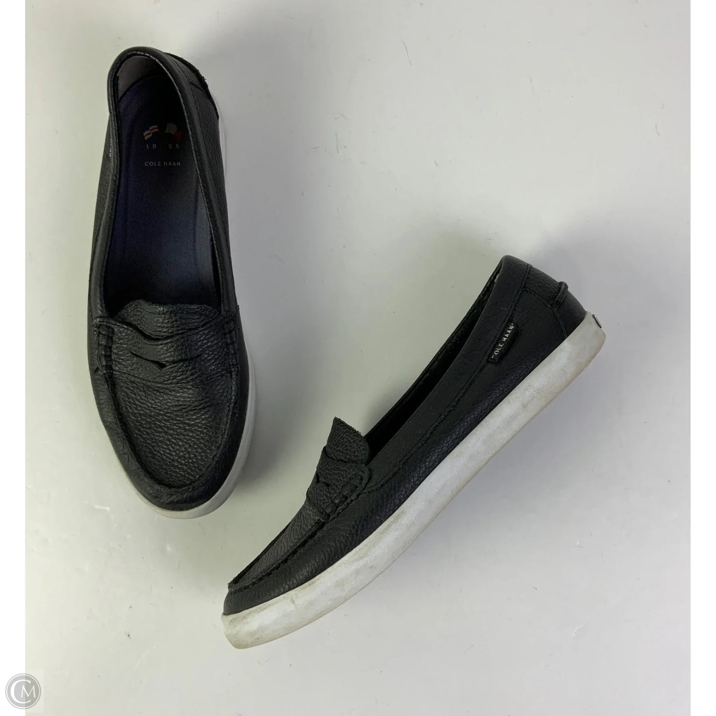 Shoes Flats By Cole-haan In Black, Size: 8.5