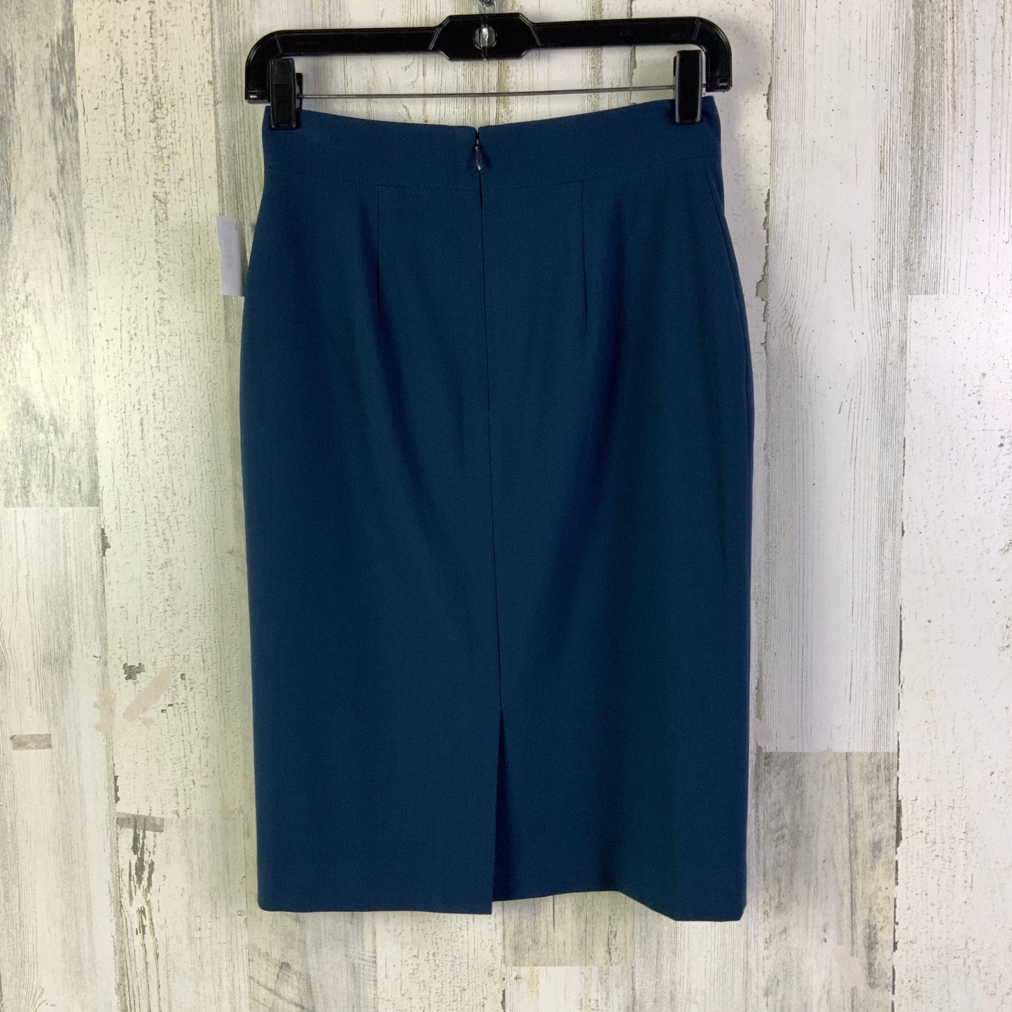 Skirt Midi By Ann Taylor In Teal, Size: 0