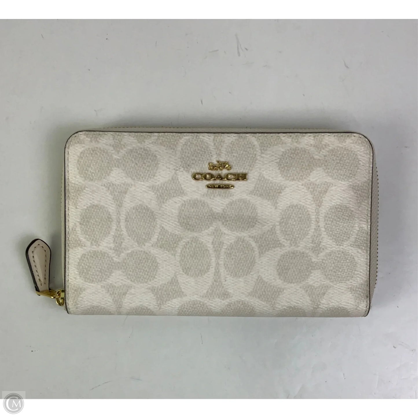 Wallet Designer By Coach, Size: Medium