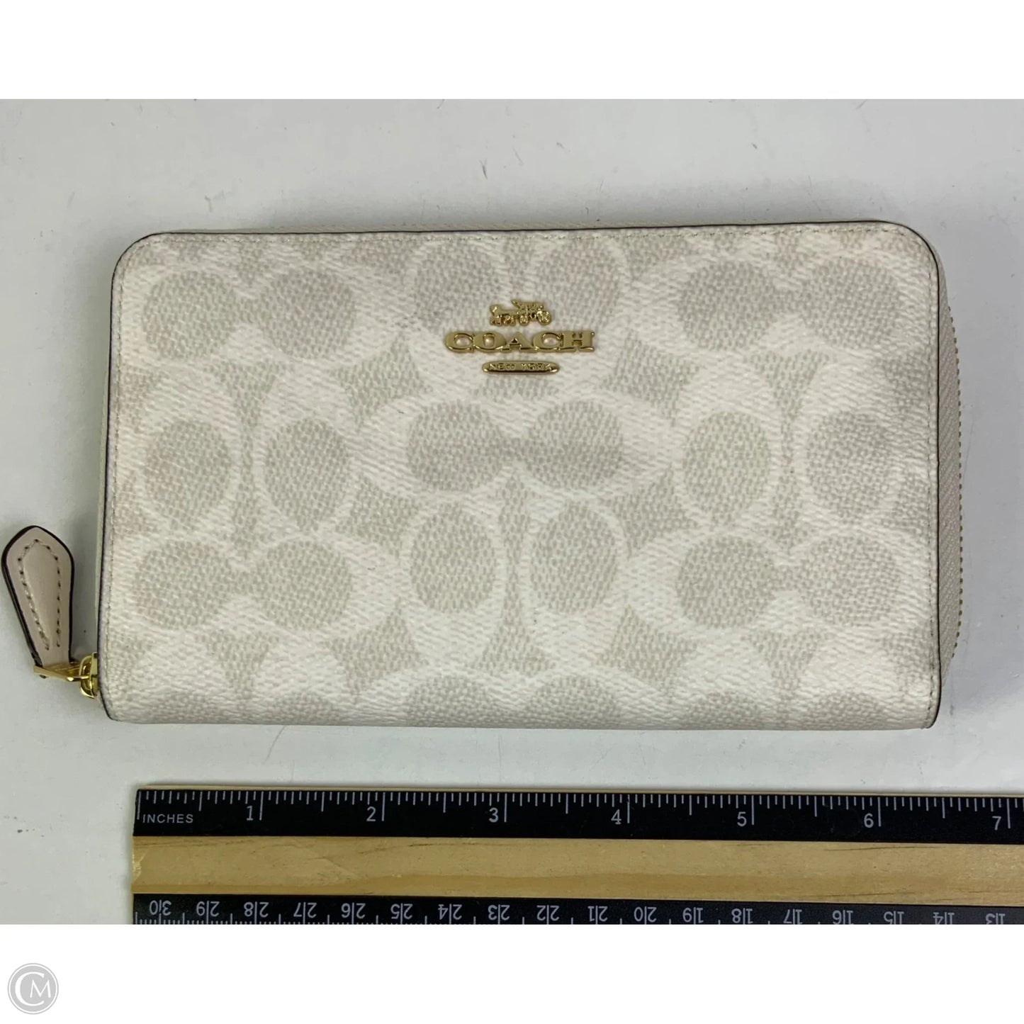 Wallet Designer By Coach, Size: Medium