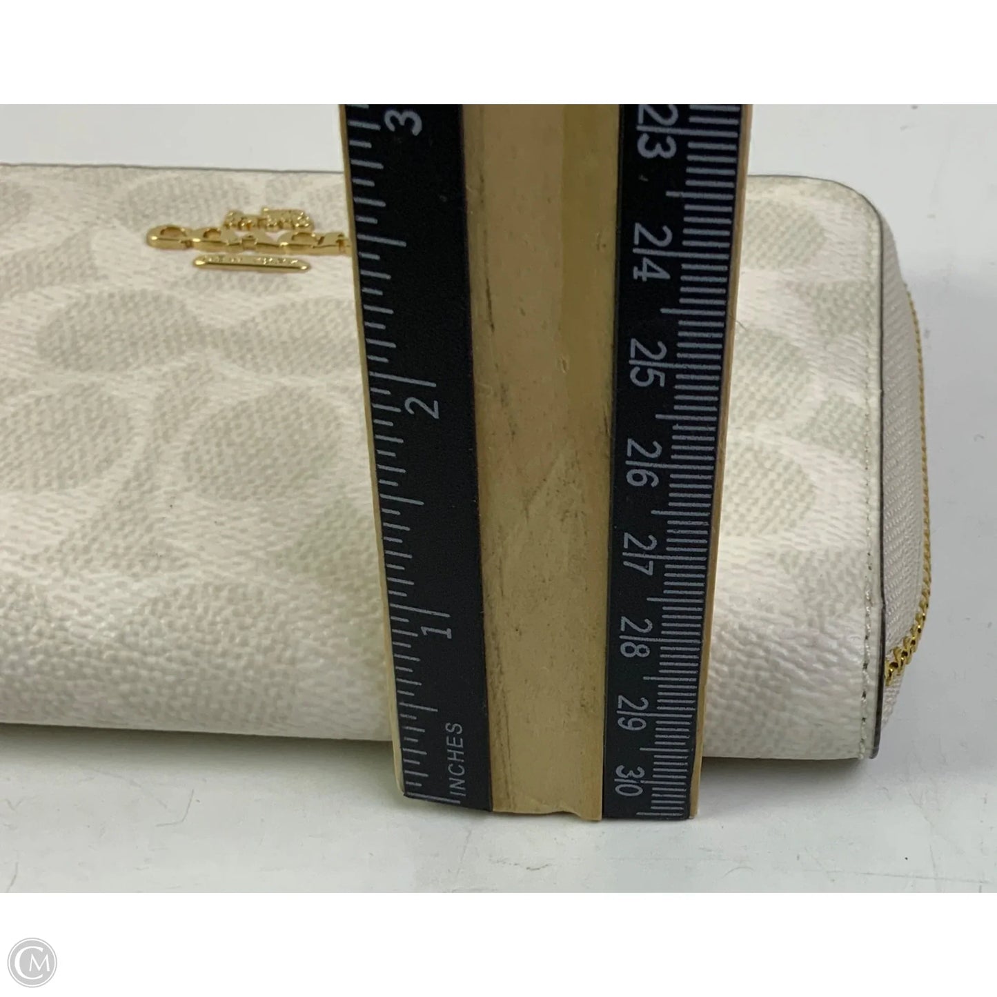 Wallet Designer By Coach, Size: Medium