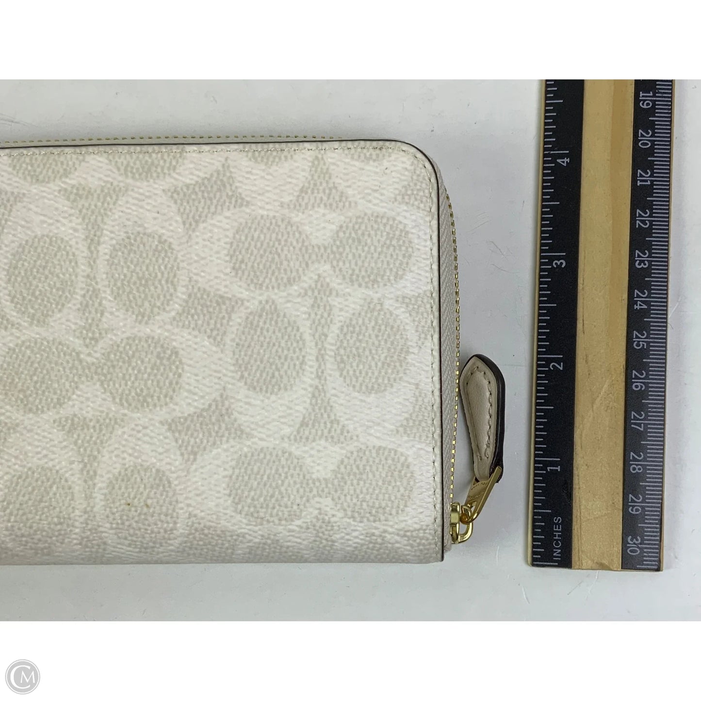 Wallet Designer By Coach, Size: Medium