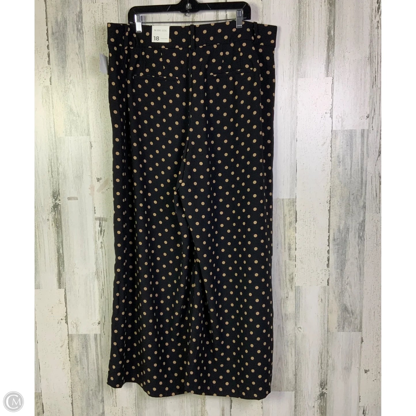 Pants Dress By Lane Bryant In Black & Brown, Size: 18