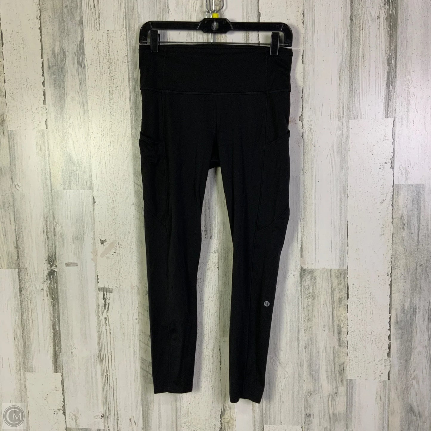 Athletic Leggings By Lululemon In Black, Size: 8