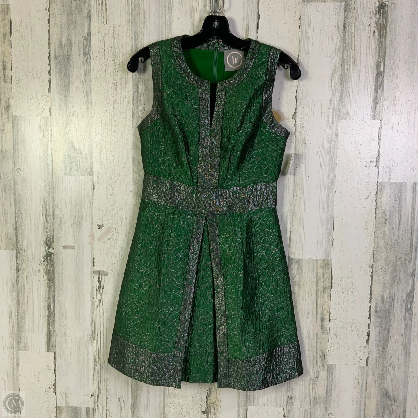 Dress Party Short By Cmb In Black & Green, Size: S