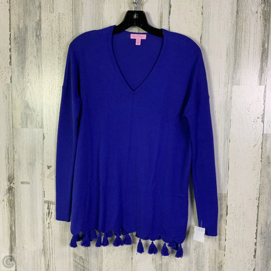 Sweater Designer By Lilly Pulitzer In Blue, Size: Xxs