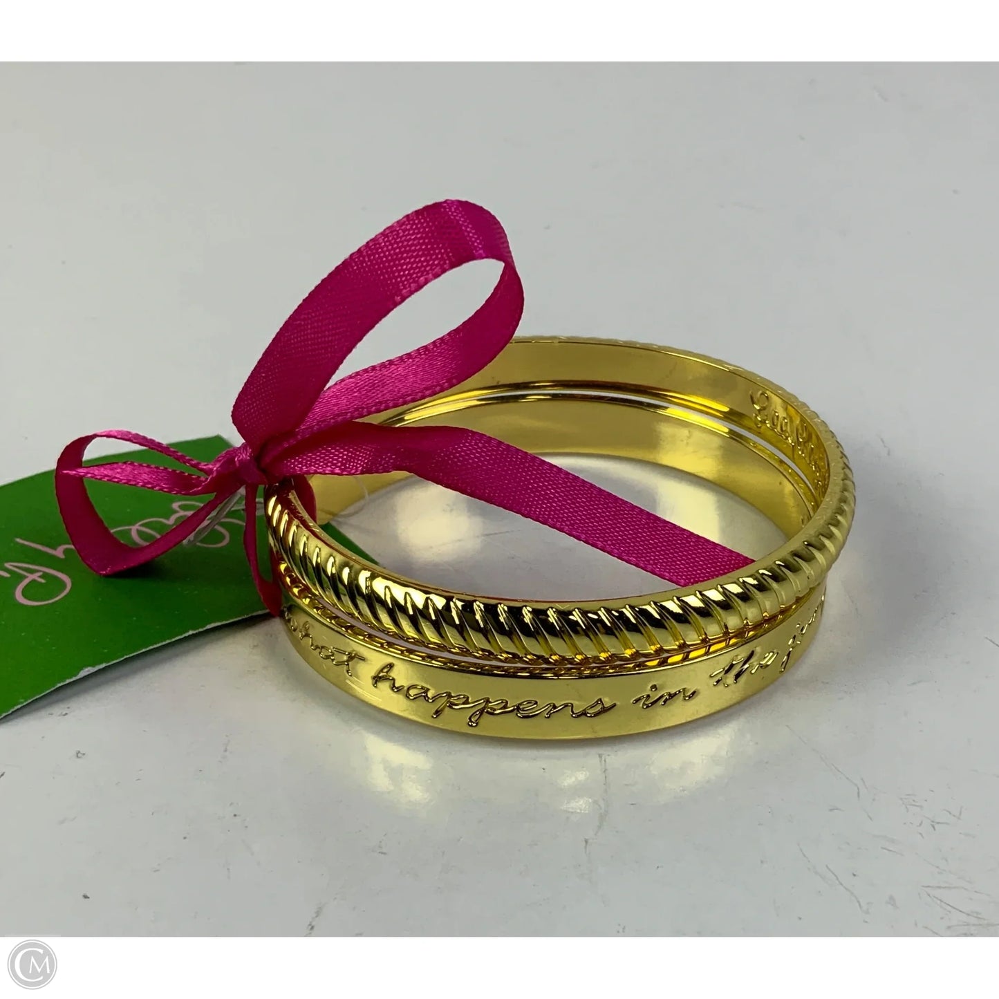 Bracelet Designer By Lilly Pulitzer, Size: 02 Piece Set