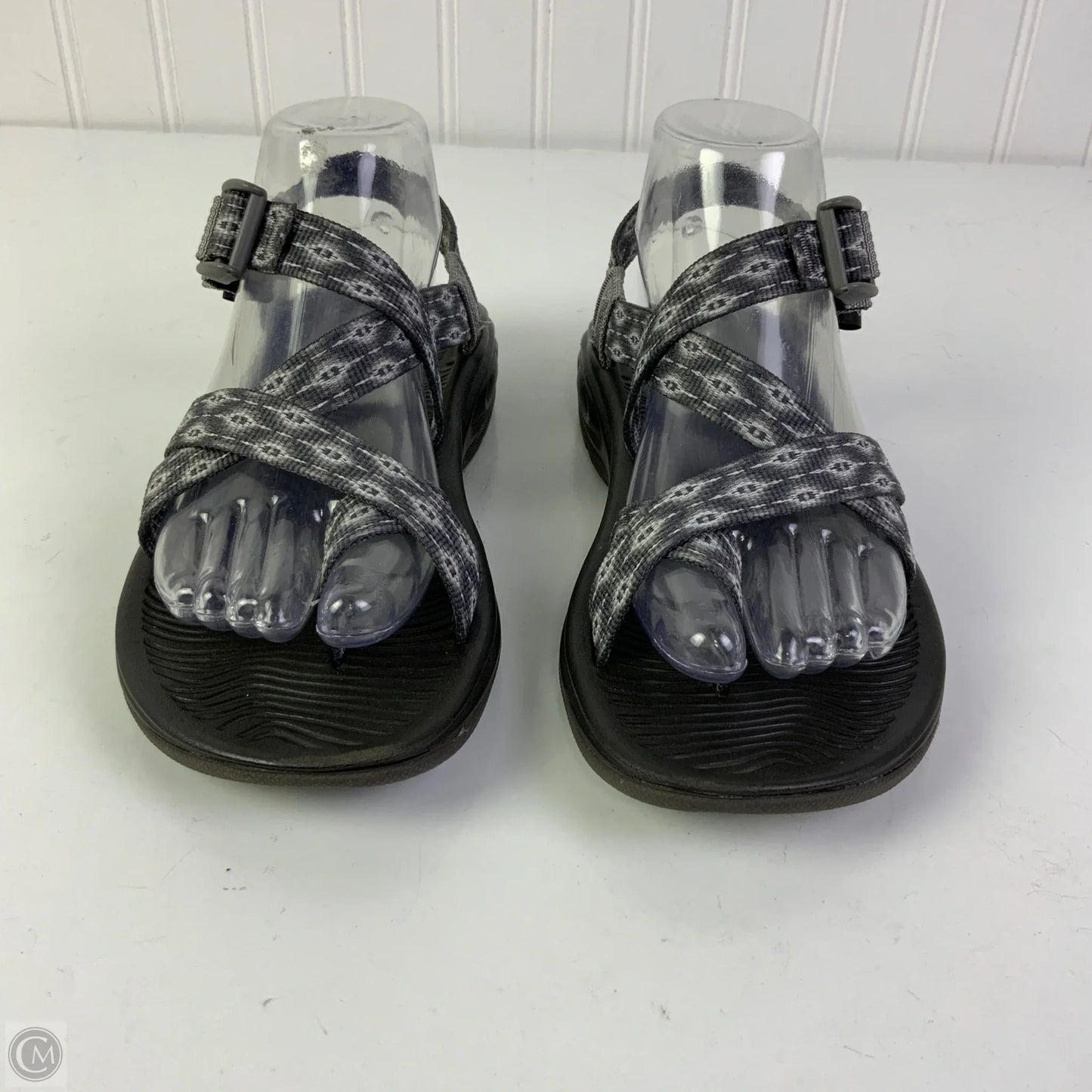 Sandals Flats By Chacos In Grey, Size: 7