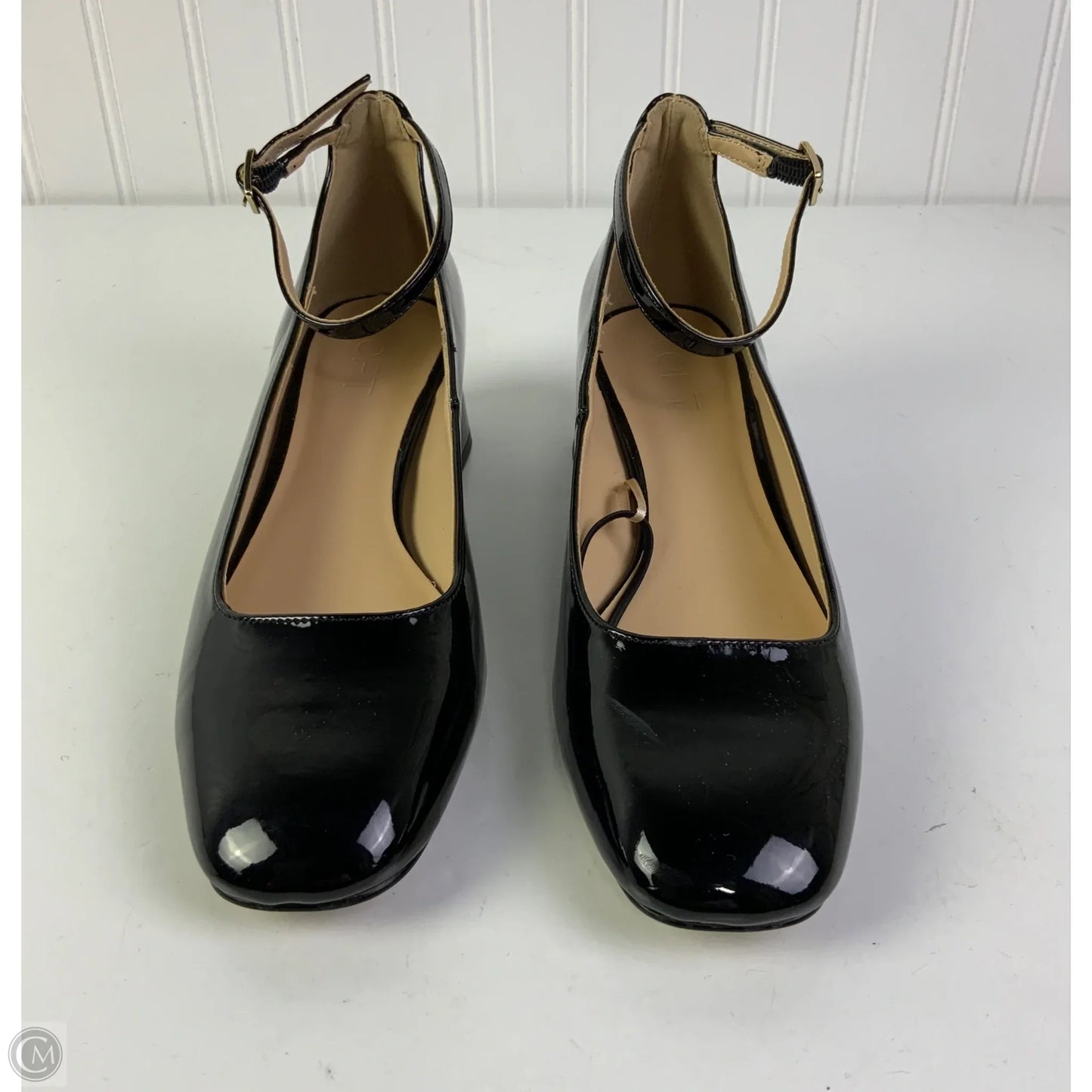 Shoes Heels Block By Loft In Black, Size: 8