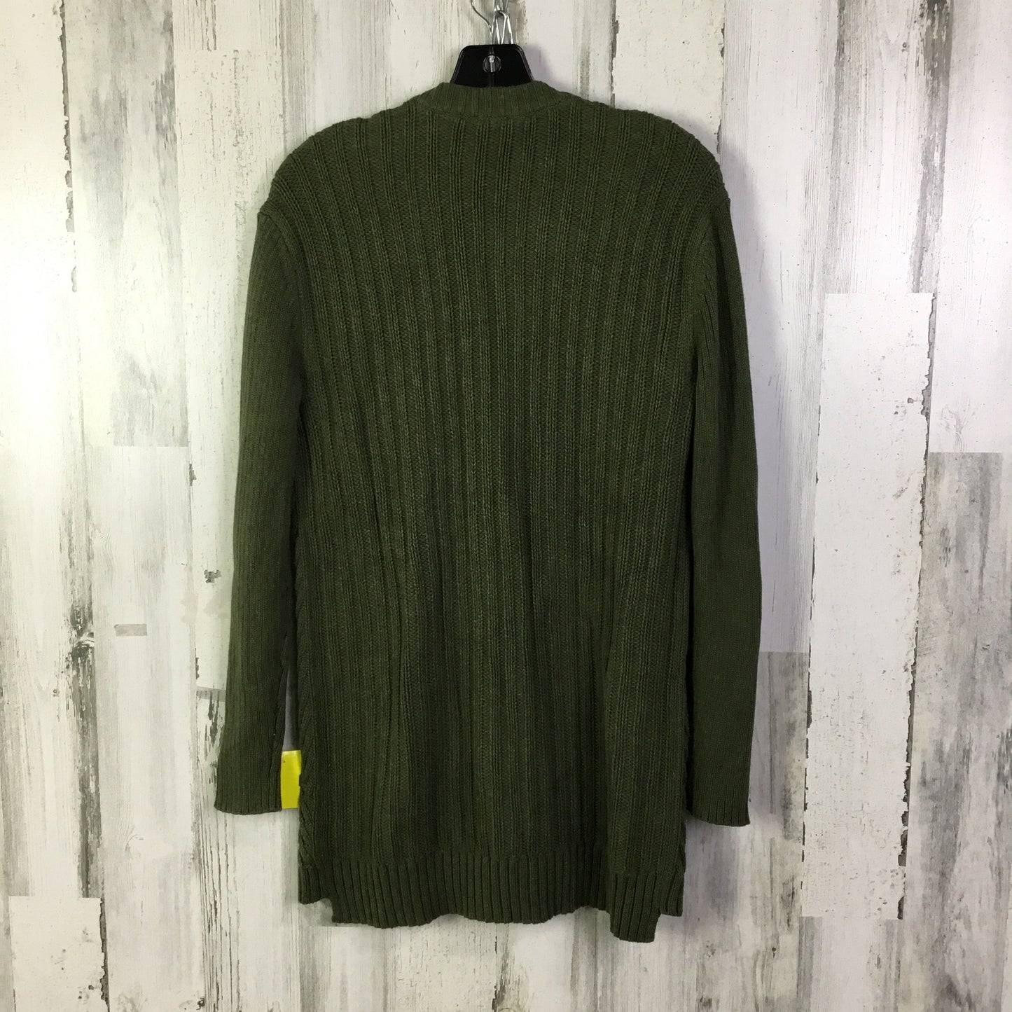 Sweater Cardigan By Cabi In Green, Size: Xs