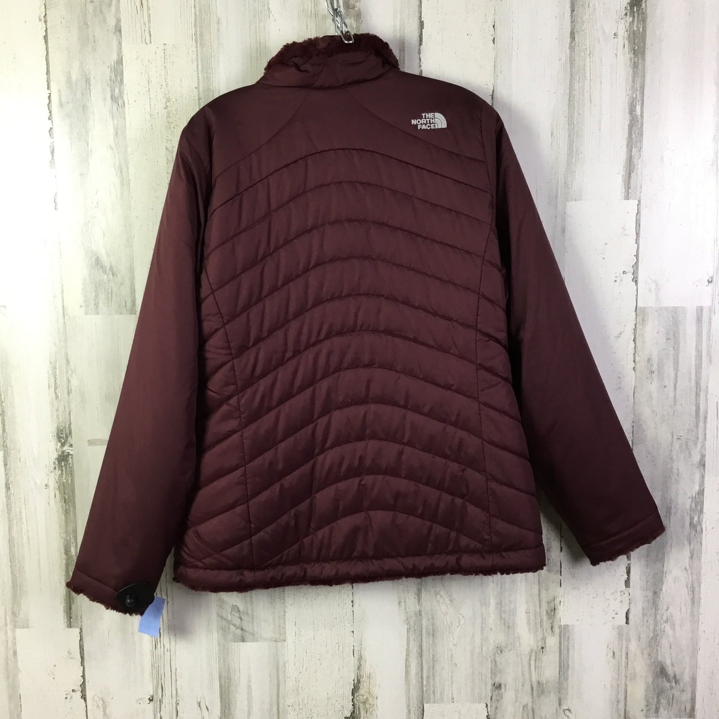 Coat Puffer & Quilted By The North Face In Maroon, Size: L