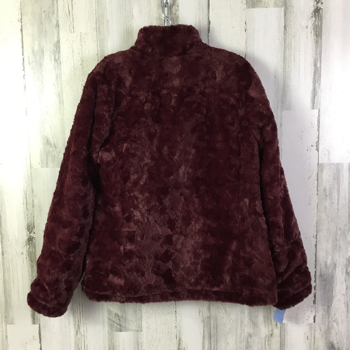 Coat Puffer & Quilted By The North Face In Maroon, Size: L