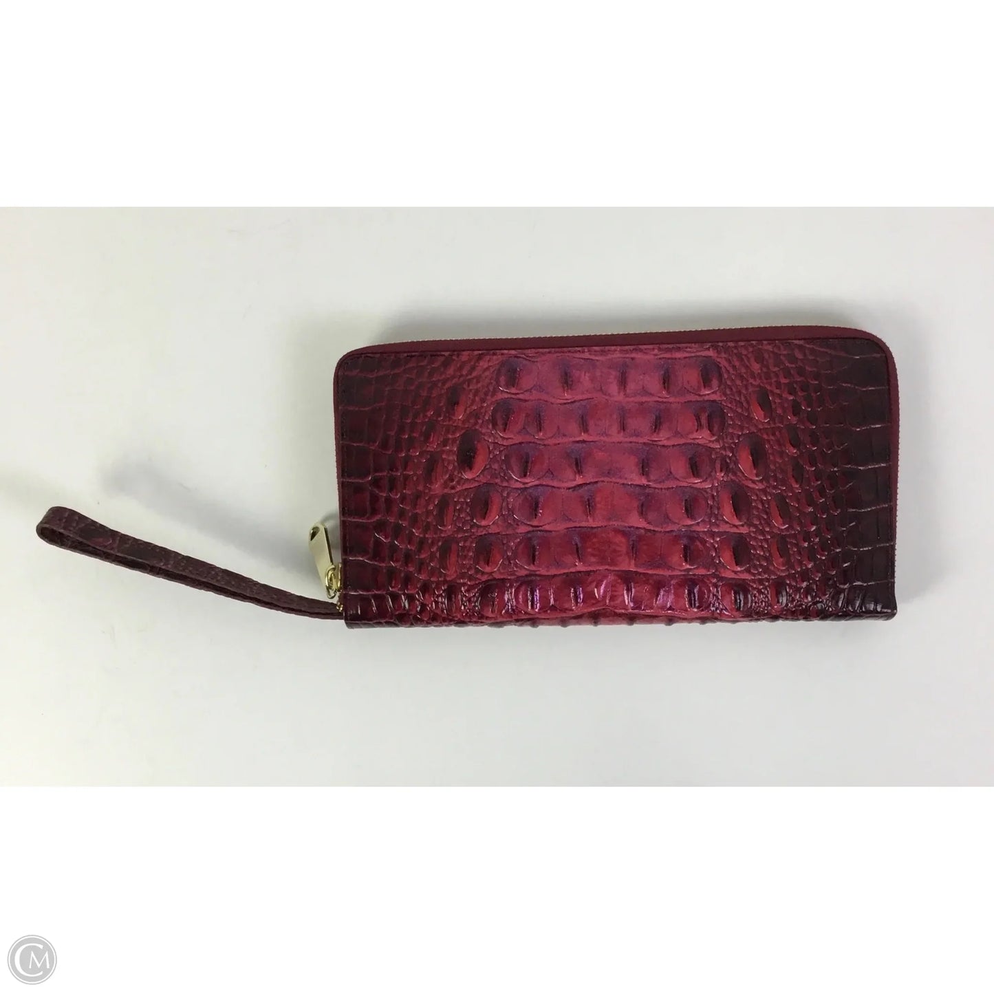 Clutch Designer By Brahmin, Size: Large