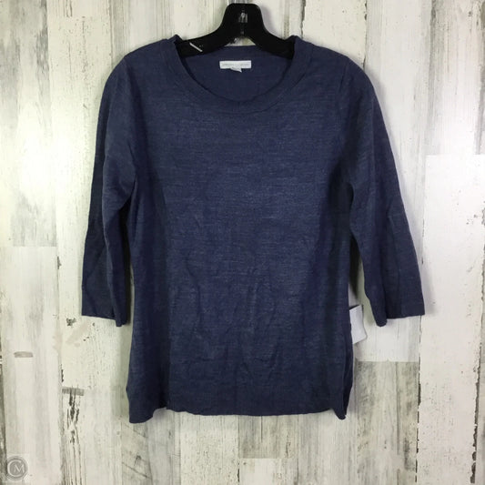 Sweater By New York And Co In Blue, Size: M